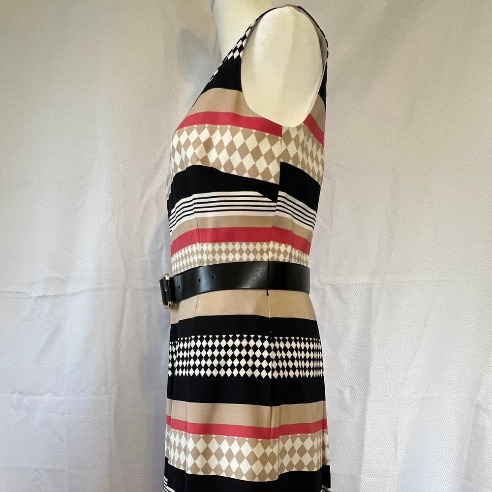Tahari Arthur S. Levine Sleeveless Dress - Picture 4 of 16